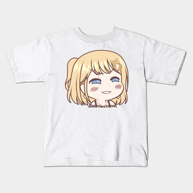 Watson Amelia Chibi 04 Kids T-Shirt by Kent